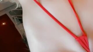 Belle Delphine Lastest Video – Show Off Nice Pussy in Lingerie