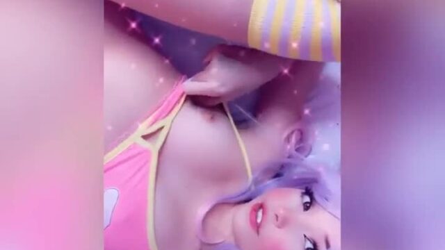 Belle Delphine Loves To Masturbate with a Dildo – New Video