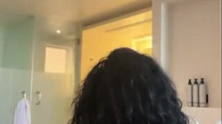 Qimmah Russo OF leak Video – Takes off underwear full nude