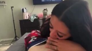 Sariixo onlyfans leak sextape – Sucking Bf cock