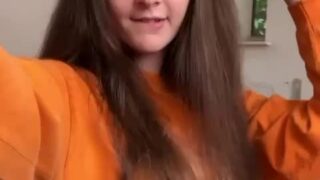 f1nn5ter leaked onlyfans – Rubbing cute cock in selfie