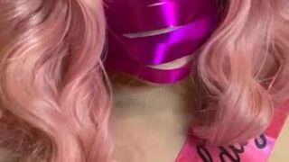 Masked ASMR Birthday Girl Private Video